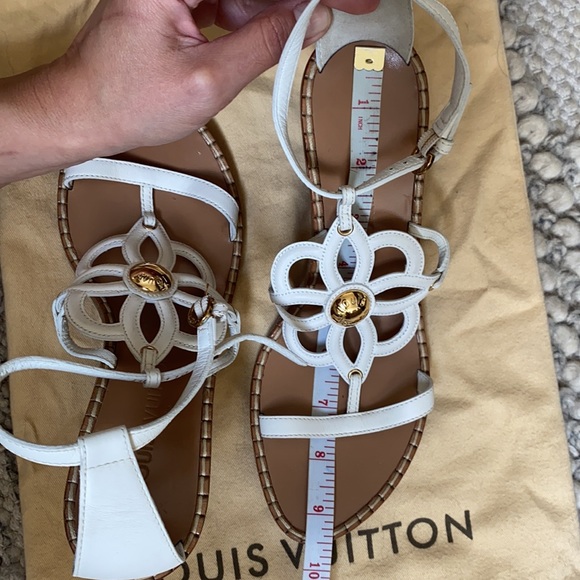 Louis Vuitton wedge sandals - Picture 8 of 8